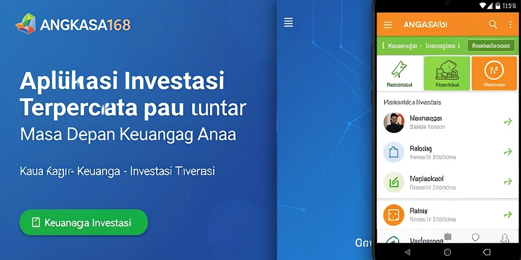 Tampilan antarmuka utama ANGKASA168 yang intuitif untuk investasi yang mudah.