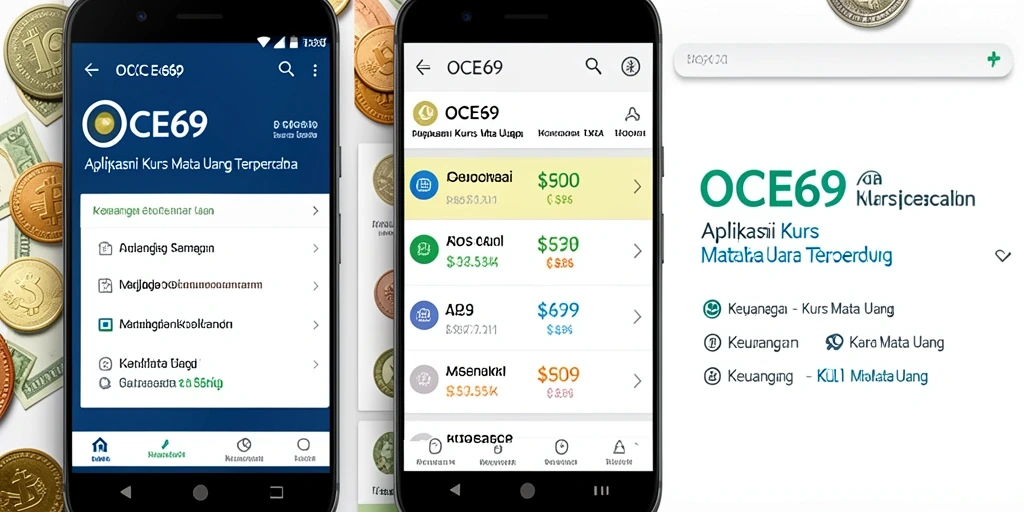 Tampilan antarmuka OCE69 yang informatif dan user-friendly.