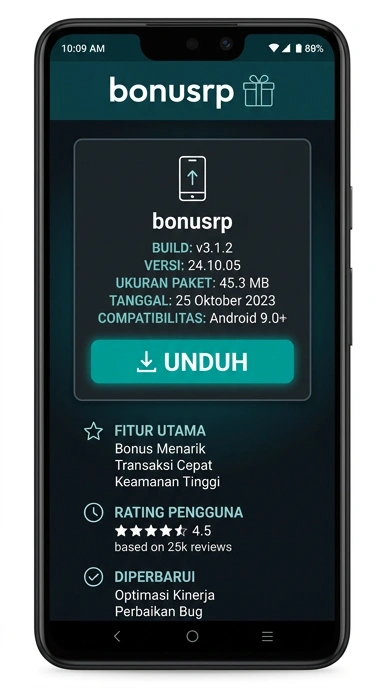 Unduh dan Instal APK bonusrp untuk Android